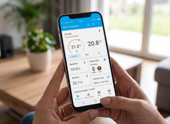 Dashboard Home Assistant