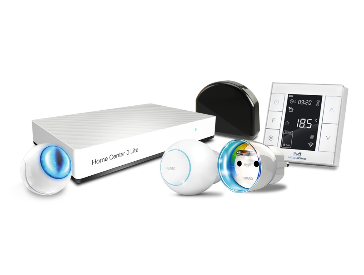 Sterowanie Fibaro z aplikacji