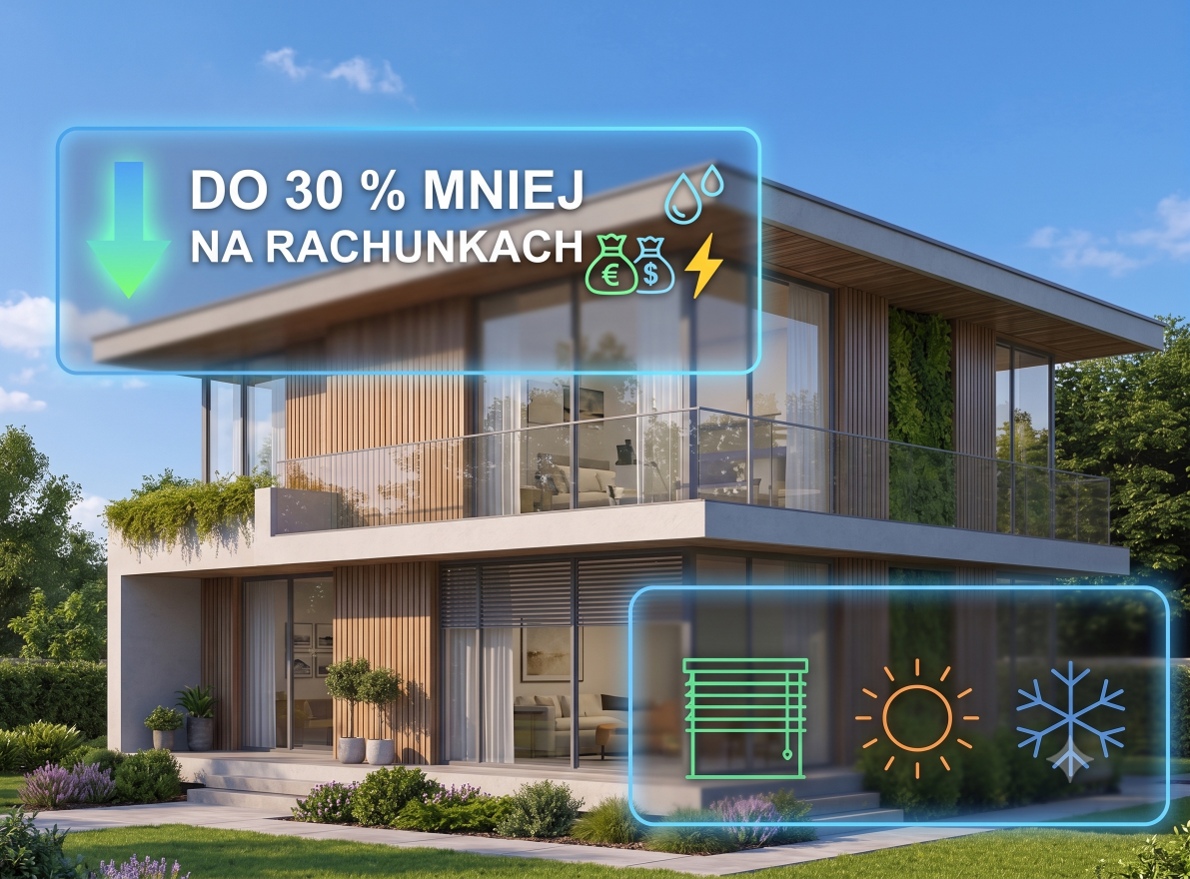 Inteligentne sterowanie ogrzewaniem i monitoring zużycia energii
