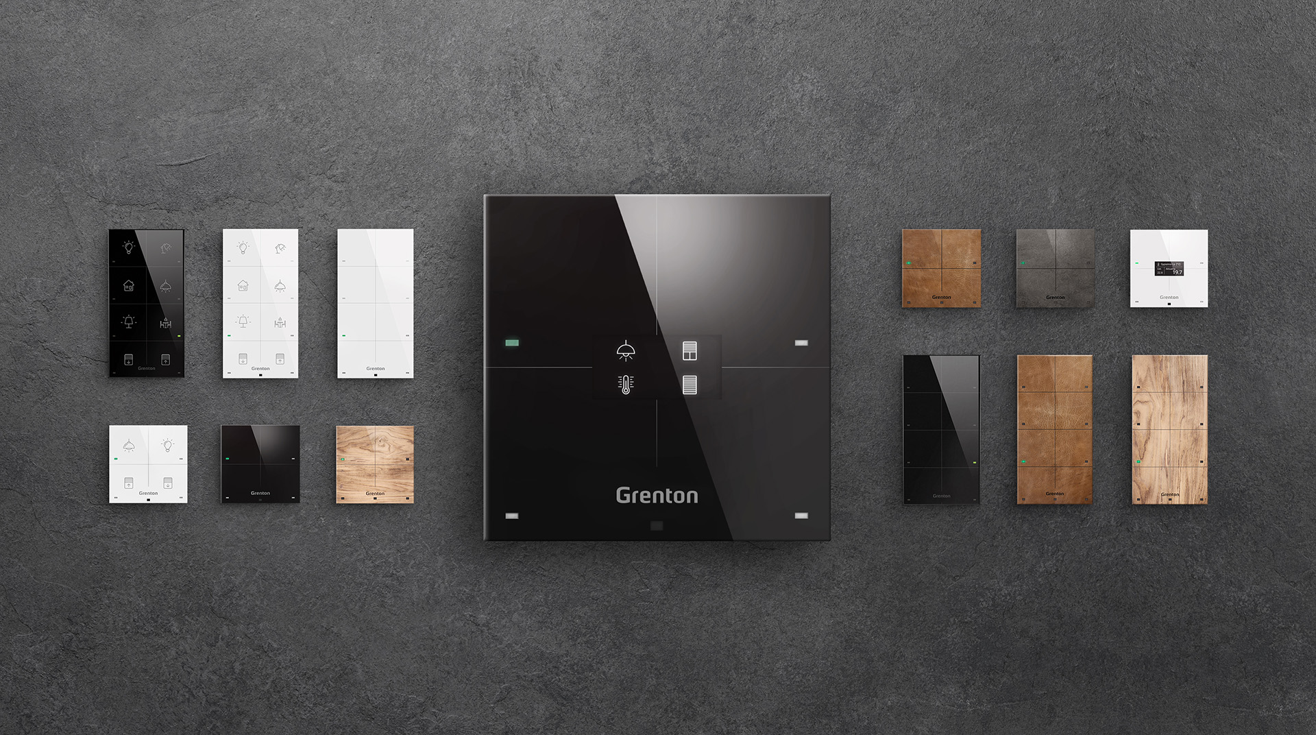Panele Grenton w realizacji
