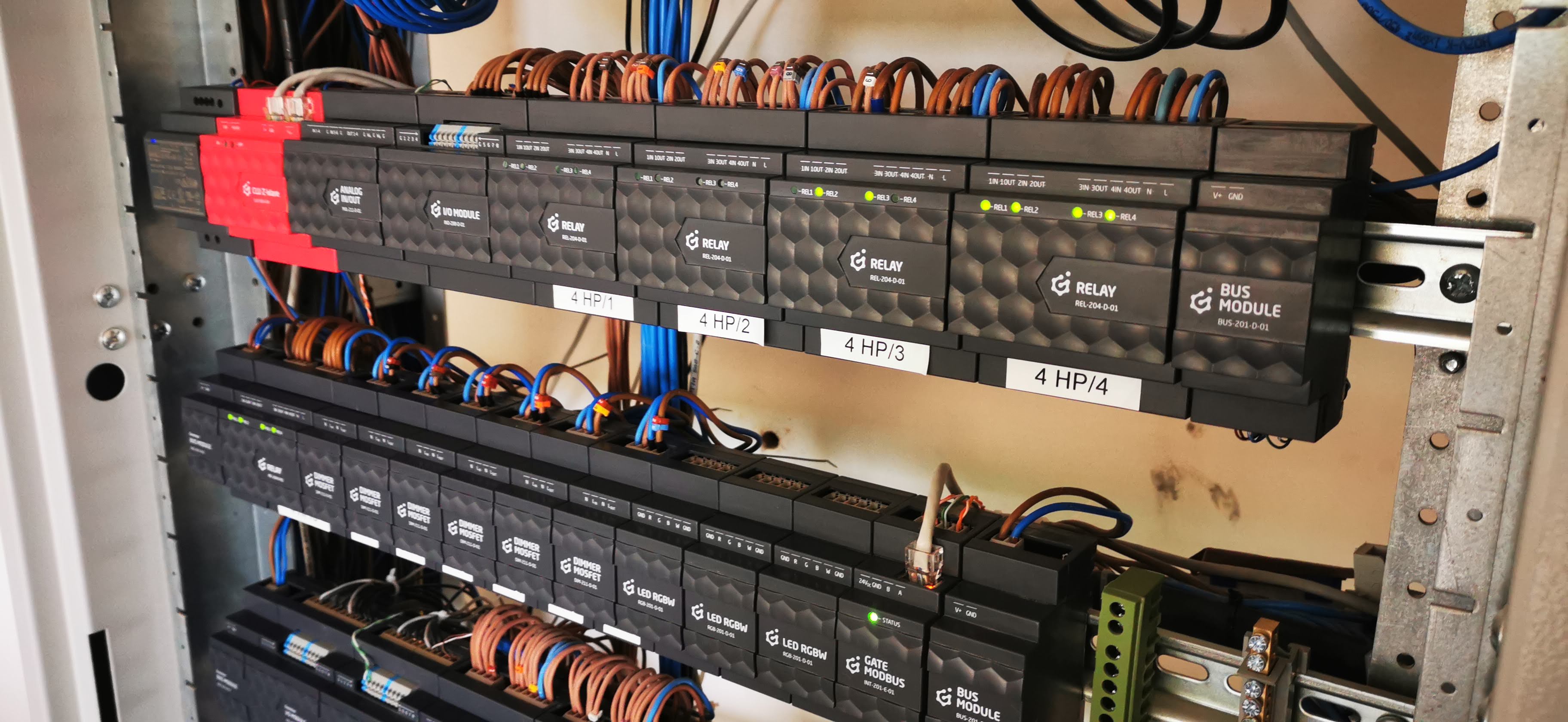 Prefabrykacja rozdzielnicy elektrycznej